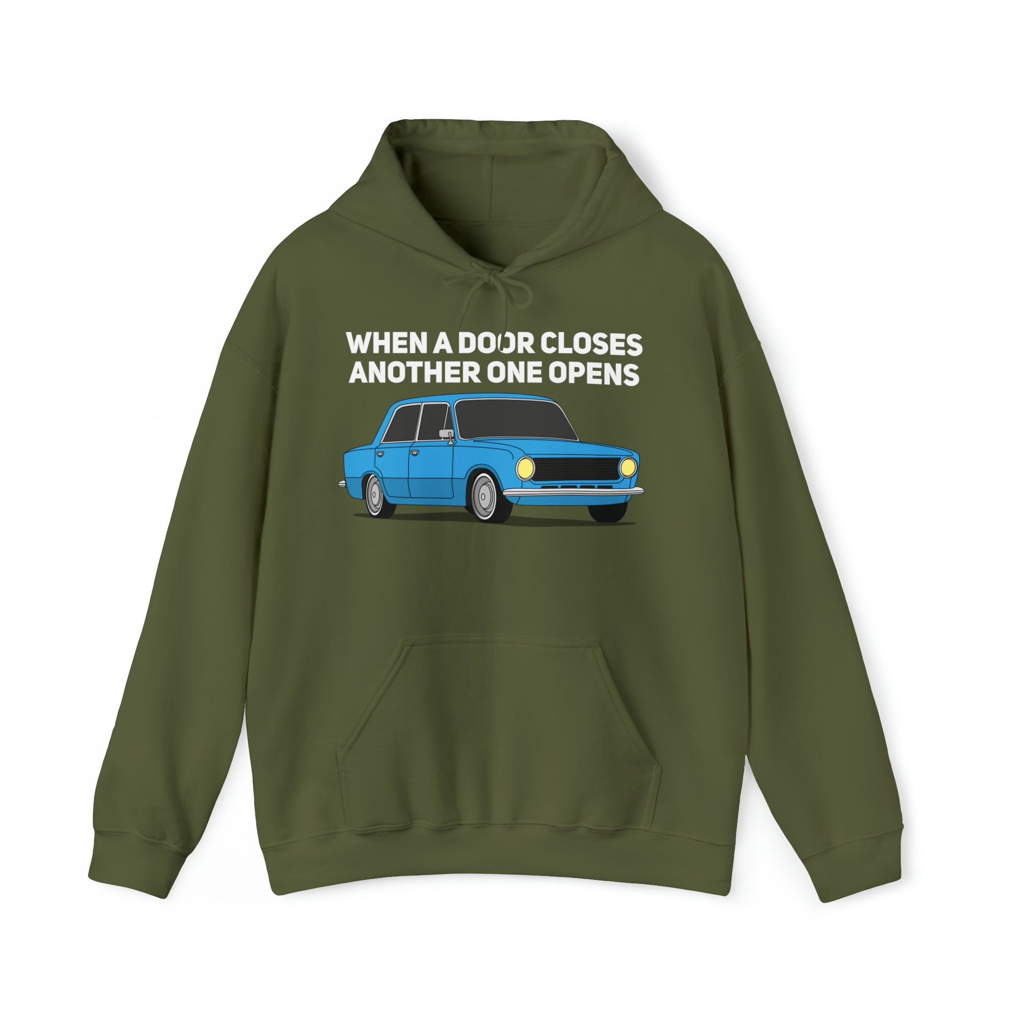 Big Biznis here -  Hooded Sweatshirt