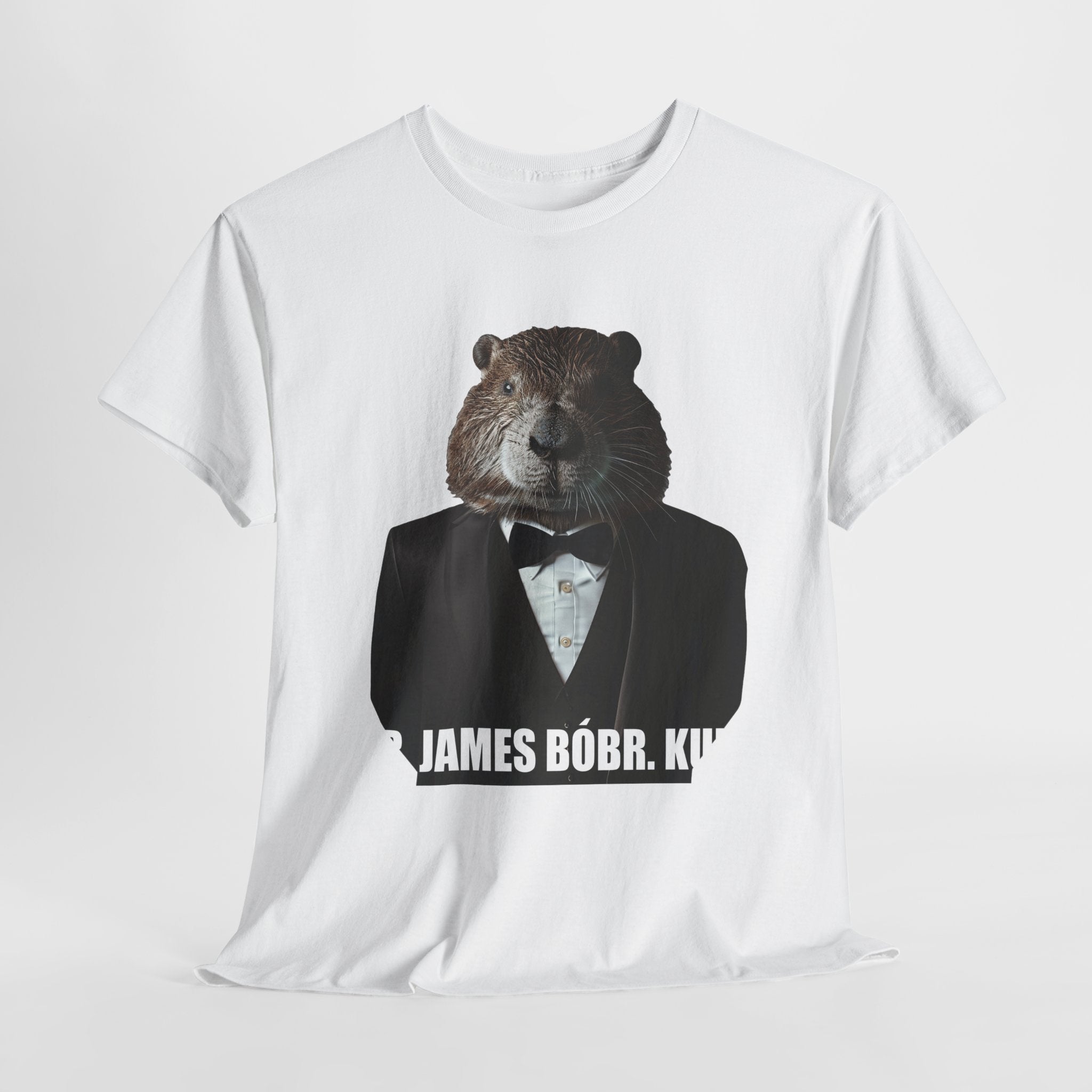 James Bobr - T-shirt