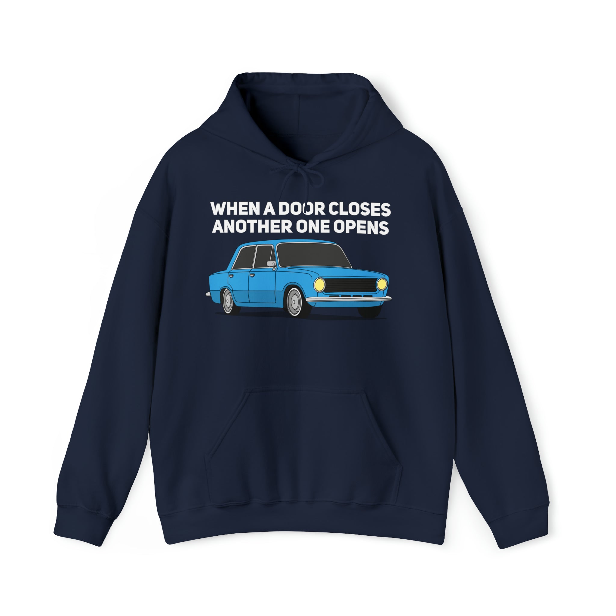 Big Biznis here -  Hooded Sweatshirt