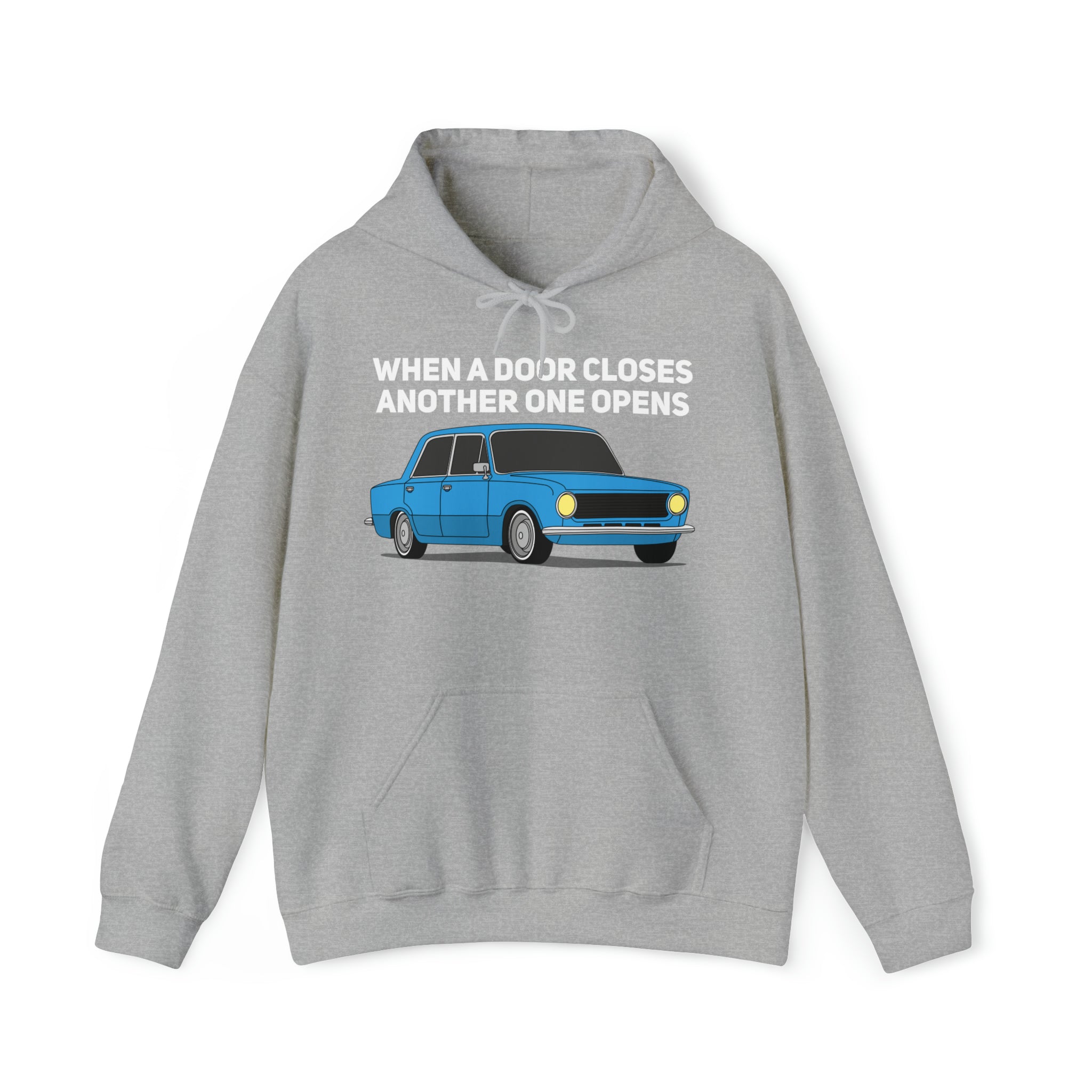 Big Biznis here -  Hooded Sweatshirt