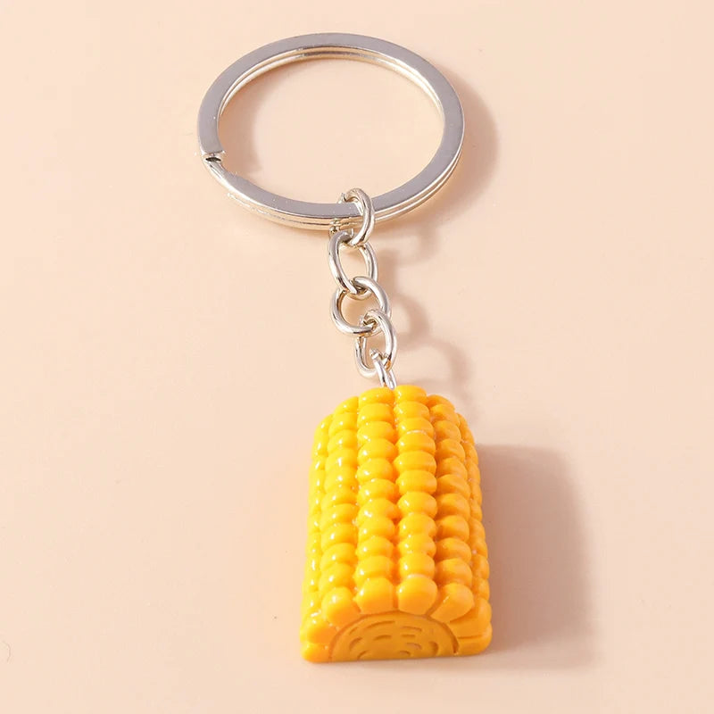 Corn - Keychain