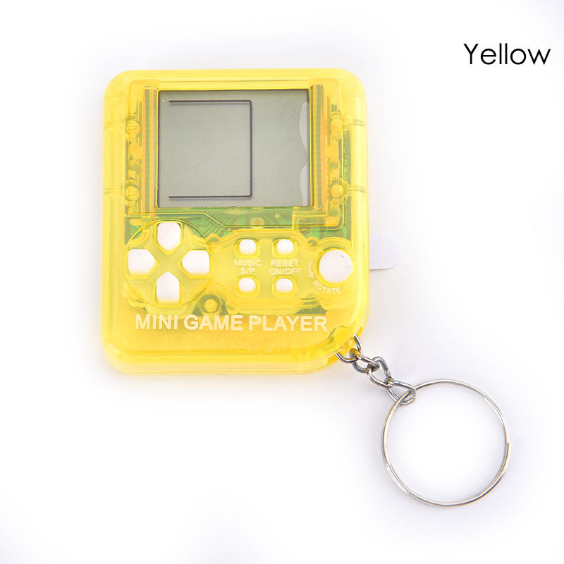 OLDSCHOOL TETRIS GAME Keychain