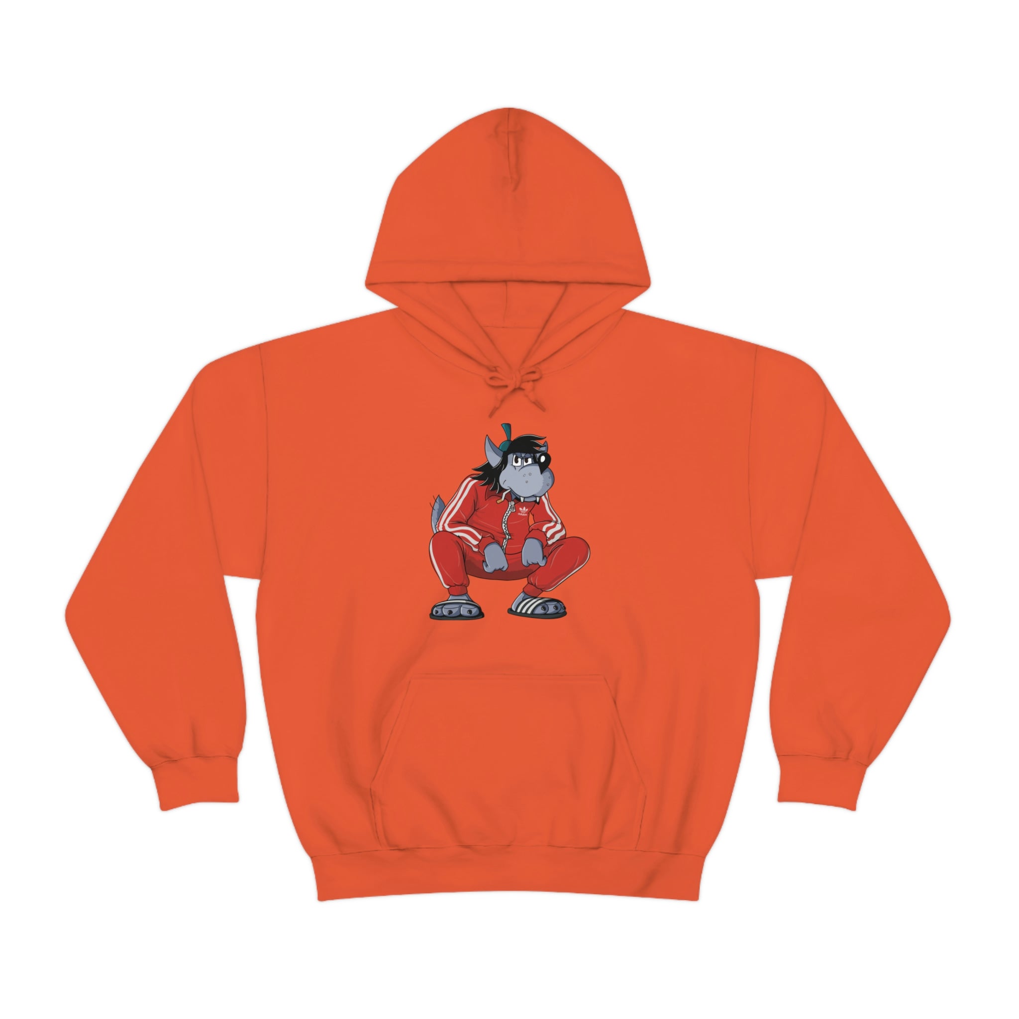 Suki Nahuy Hooded Sweatshirt