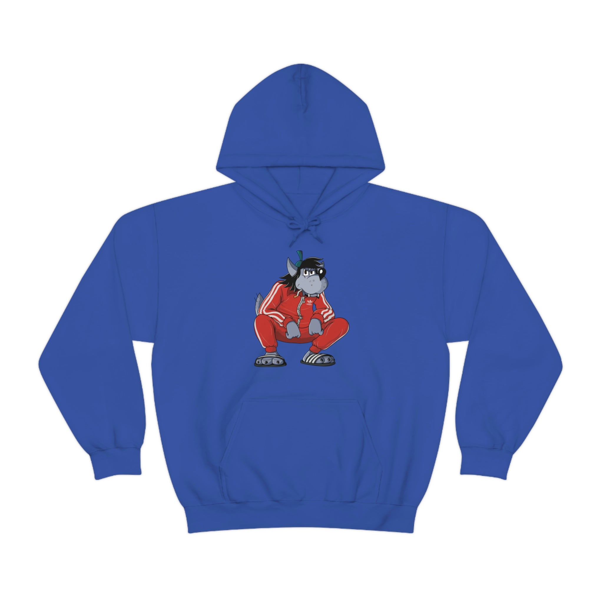 Suki Nahuy Hooded Sweatshirt