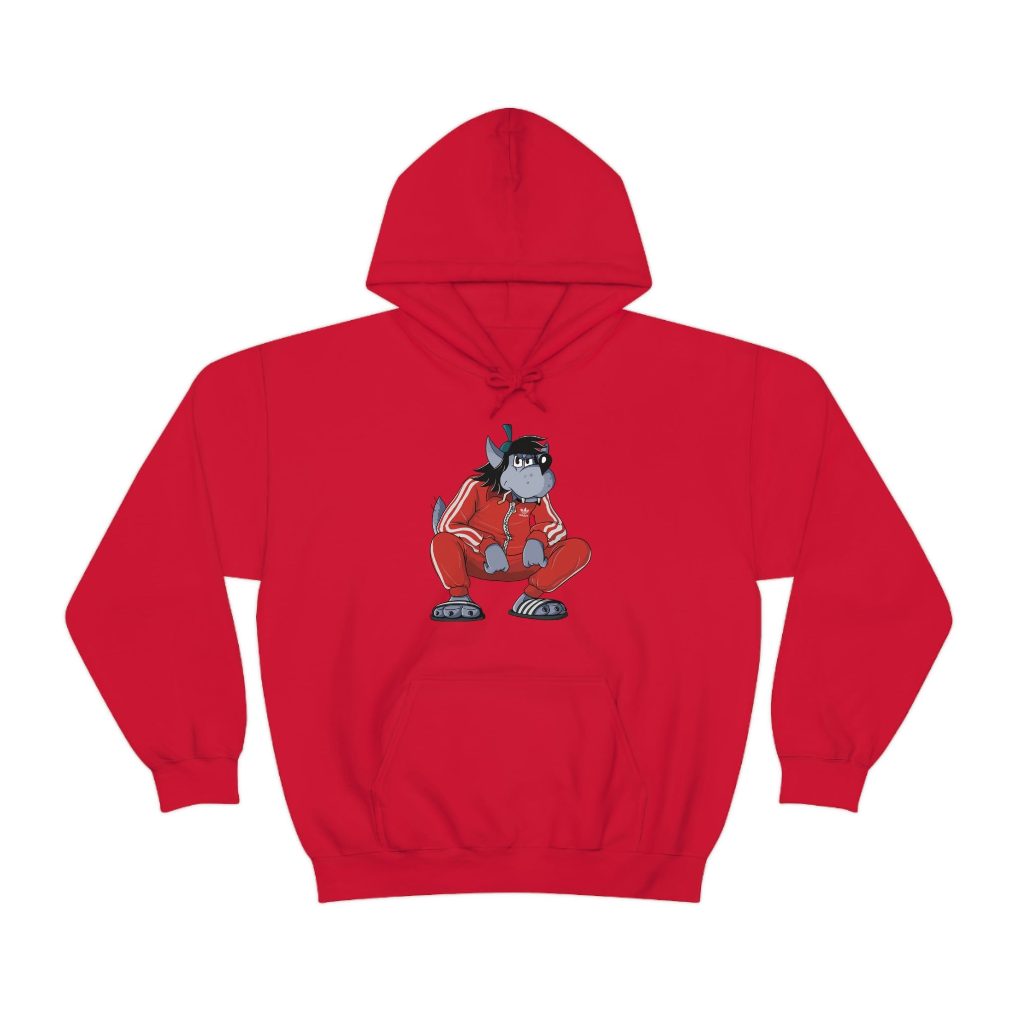 Suki Nahuy Hooded Sweatshirt