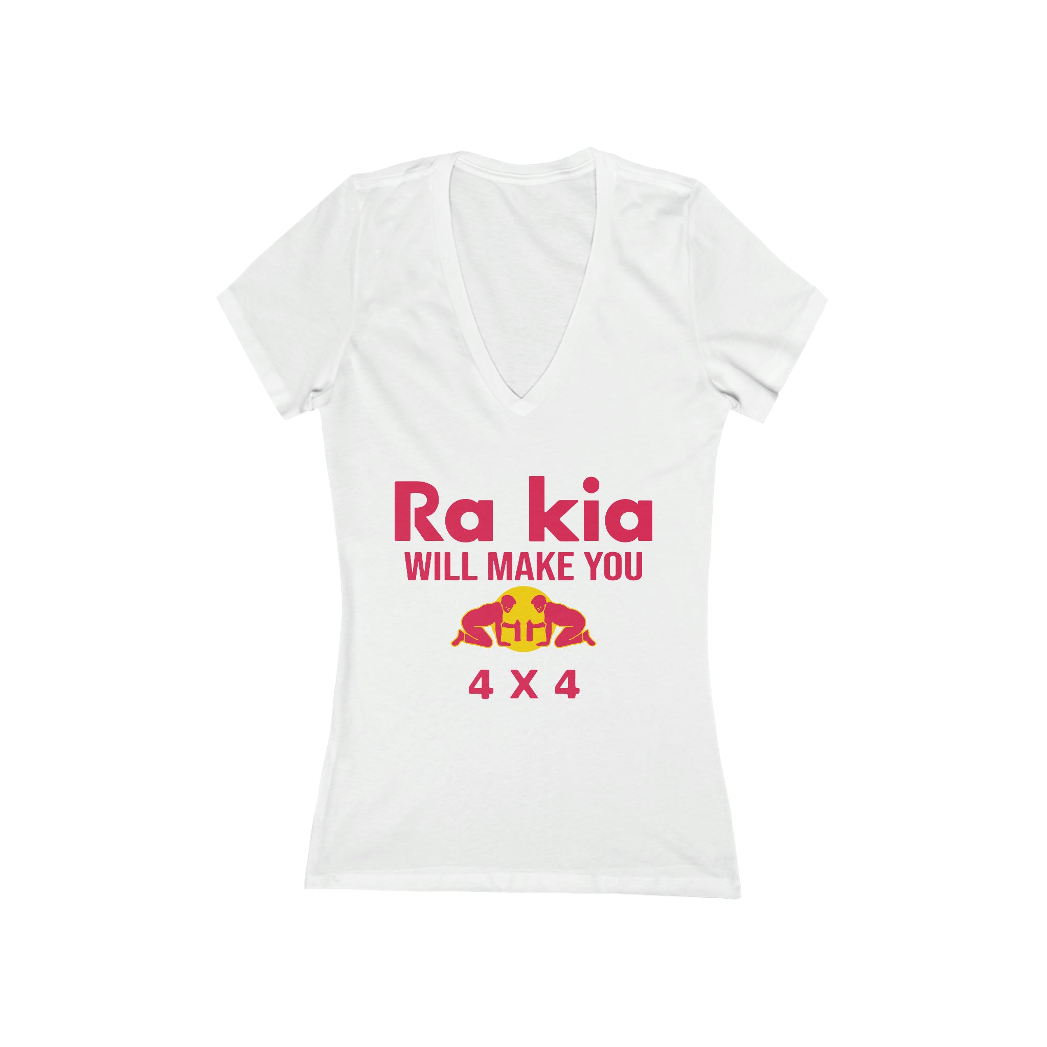 Ra Kia - V-Neck Tee