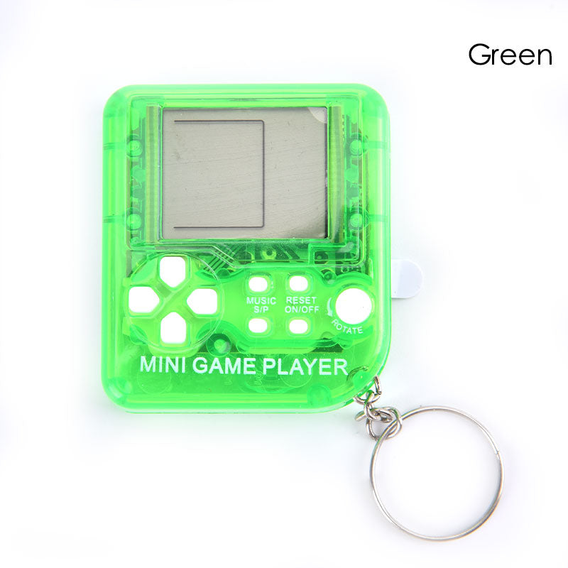 OLDSCHOOL TETRIS GAME Keychain