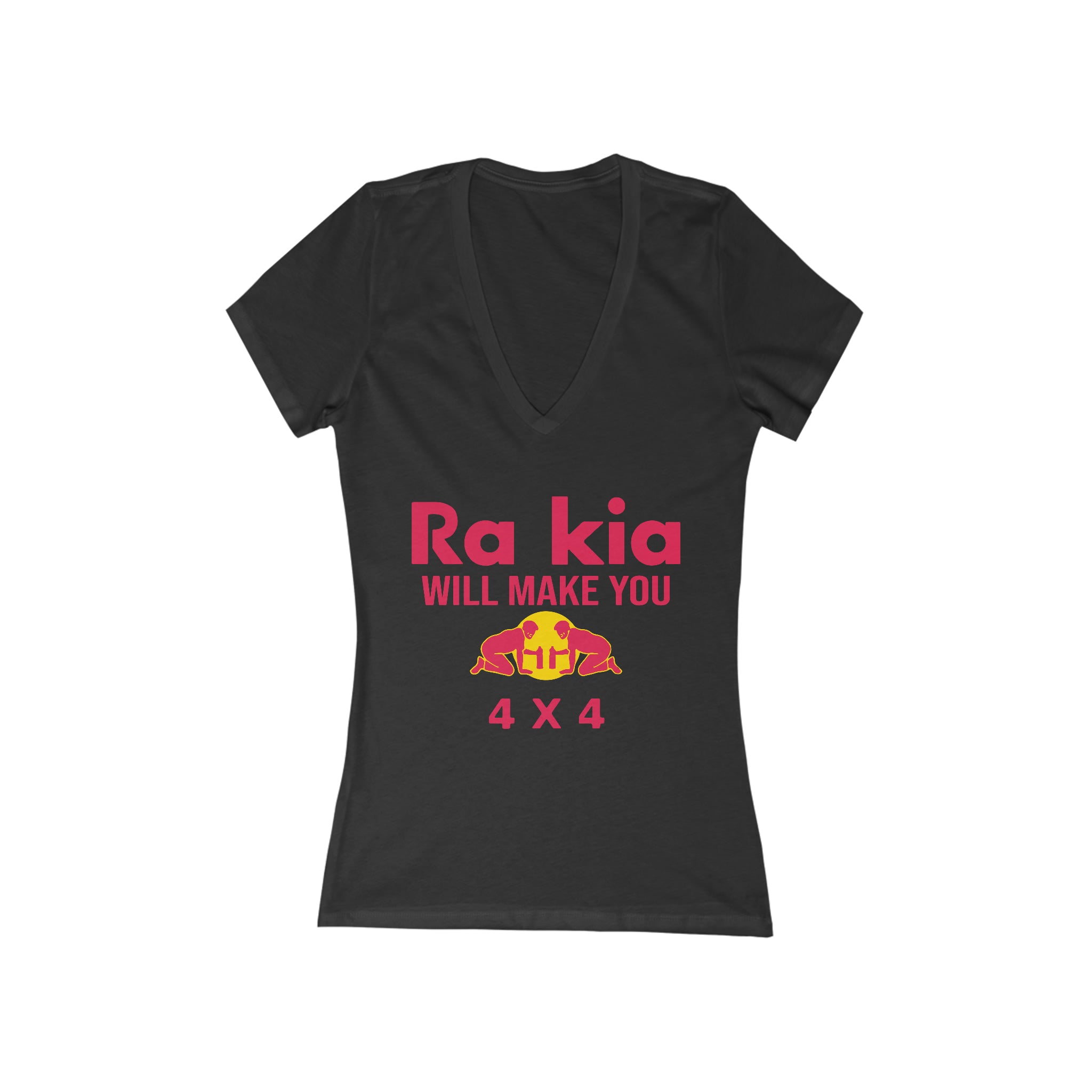 Ra Kia - V-Neck Tee