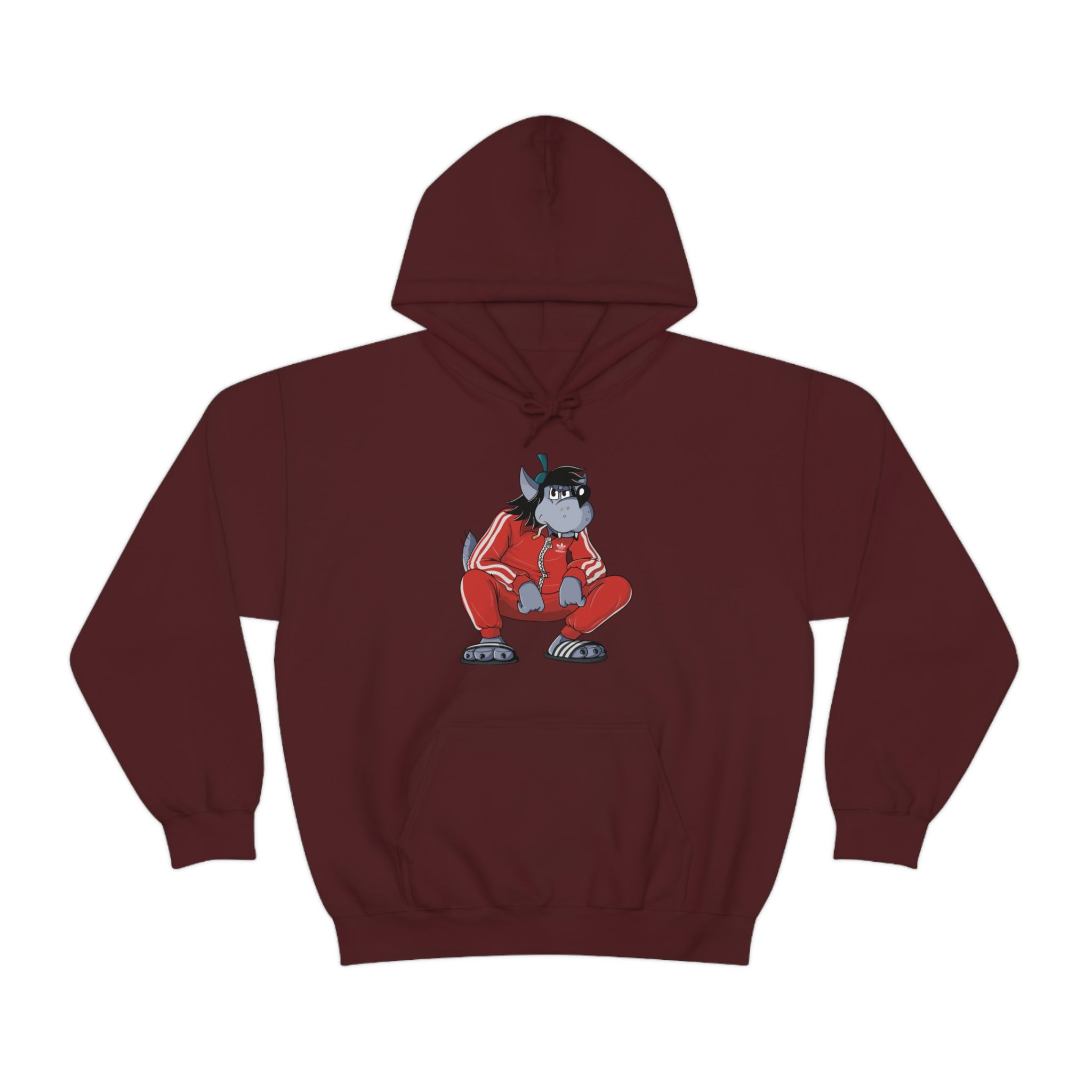 Suki Nahuy Hooded Sweatshirt