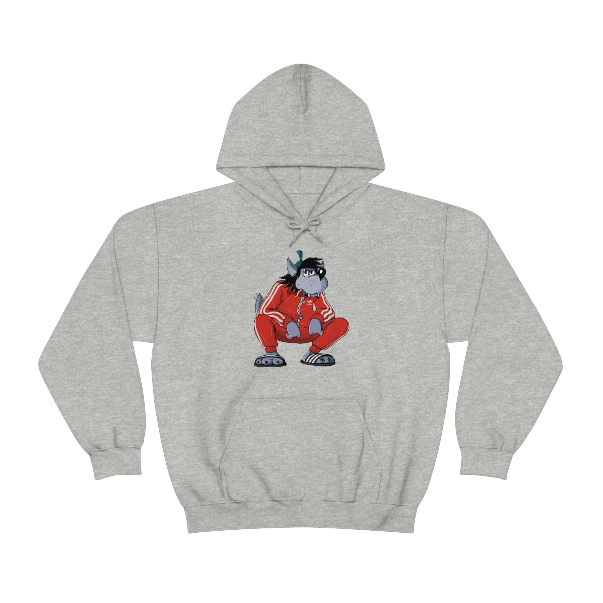 Suki Nahuy Hooded Sweatshirt